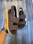 Men's Clarks Suede Sandals - 2