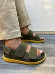Men's Clarks Suede Sandals - 3