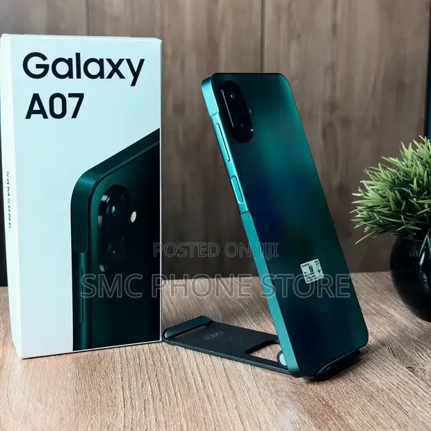 New Samsung Galaxy A07 128GB Black - 1