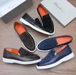 Men's Santoni Suede Loafers - 2