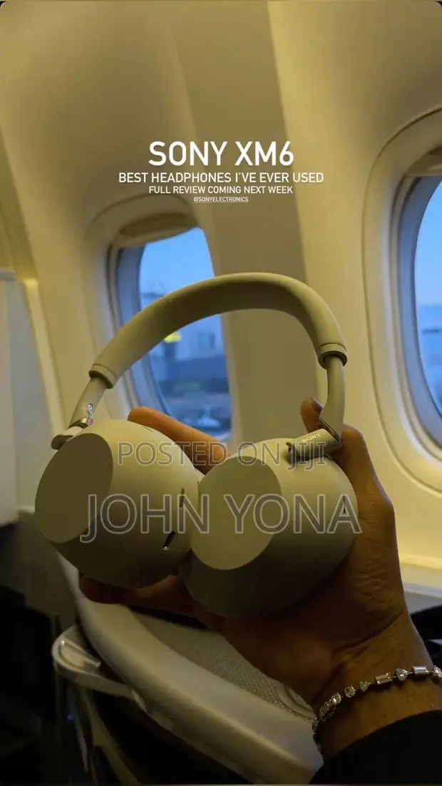 Sony WH-1000XM6 Headphones - 1