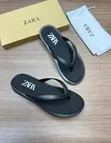 Men's Zara Sandals Slippers - Black - 2
