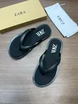 Men's Zara Sandals Slippers - Black - 3