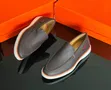 Viatu vya Kiume vya Ngozi vya Hermes Loafers - 3