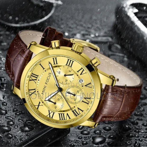 Mini Focus Men's Quartz Watch - 1