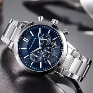 Mini Focus Watch ya Wanaume Quartz