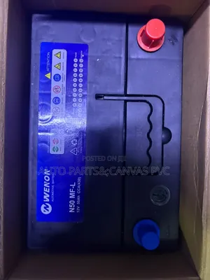Wenon N50 Heavy-Duty Battery 12V 50AH