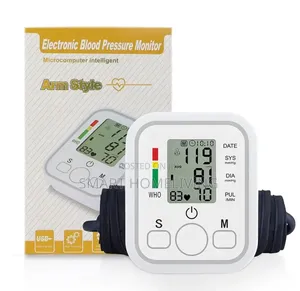 Electronic Blood Pressure Monitor