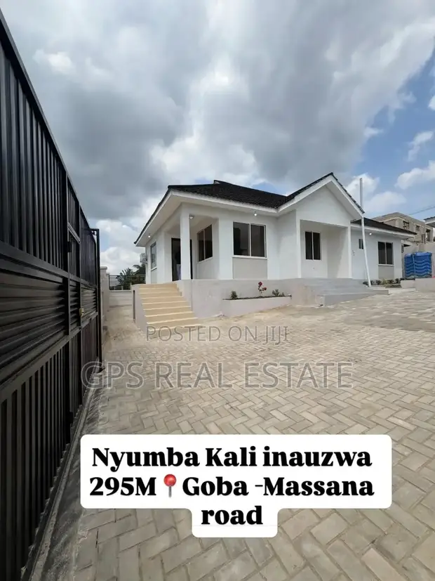 Nyumba ya Vyumba 3 inauzwa Goba Massana, Mbezi - 1