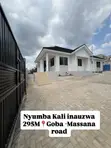 Nyumba ya Vyumba 3 inauzwa Goba Massana, Mbezi - 1