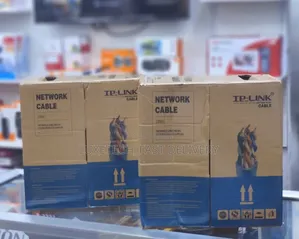 TP-Link CAT6 UTP Network Cable 100M