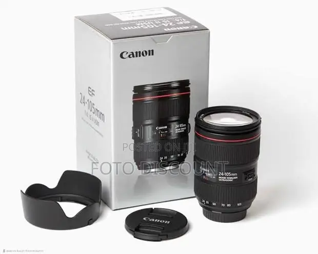 Canon EF 24-105mm f/4L IS USM Lens - 1