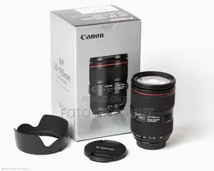 Canon EF 24-105mm f/4L IS USM Lens