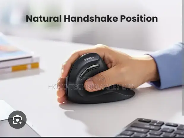 Ugreen Ergonomic Vertical Mouse - 1