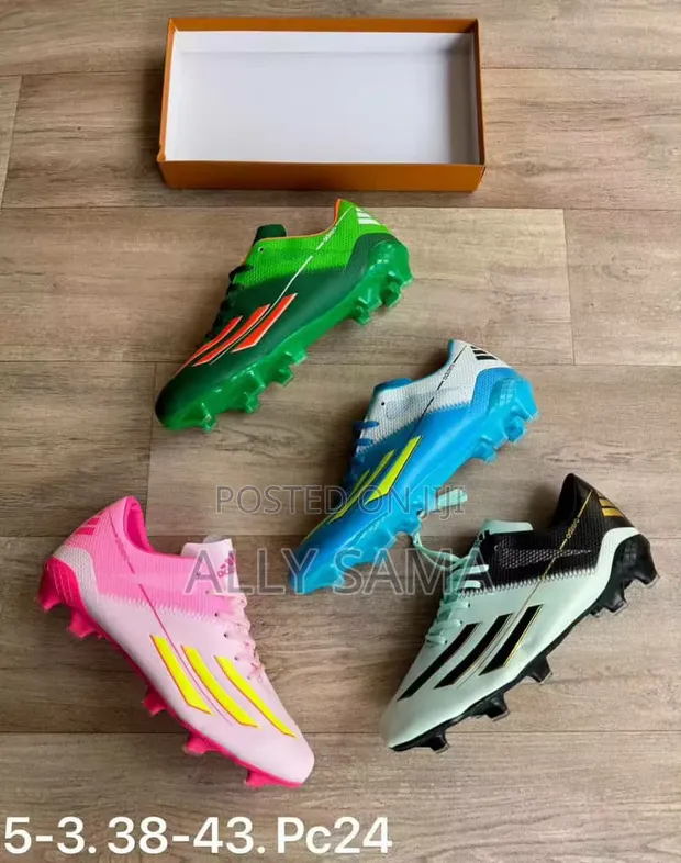 Men's Adidas Adizero Football Boots - 1