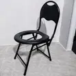 Kiti cha Mfumo wa Kisasa chenye Backrest - 4