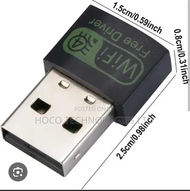 Ugreen AX300 WiFi 6 Mini USB Adapter - 1