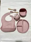 8-Piece Kids Silicone Tableware Set - 4