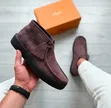 Men's Clarks Suede Boots - 2