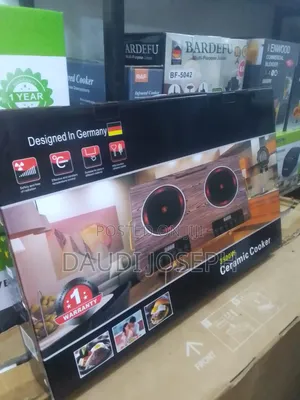 Brand New 2-Plate Induction Cooker