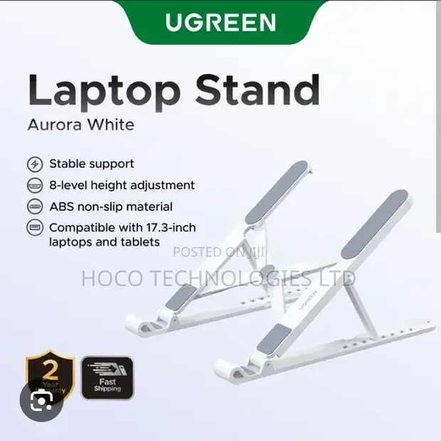 Ugreen LP-977 Adjustable Laptop Stand - 1