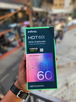 New Infinix Hot 60i 128GB