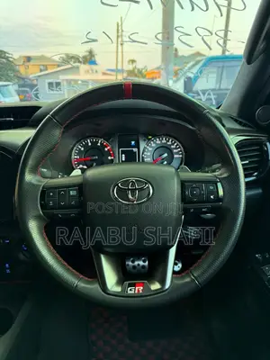 Toyota Hilux Revo Double Cab Diesel 2.4 AWD 2022