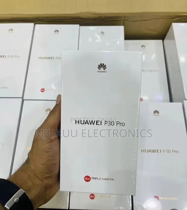 New Huawei P30 Pro 128GB Blue - 1