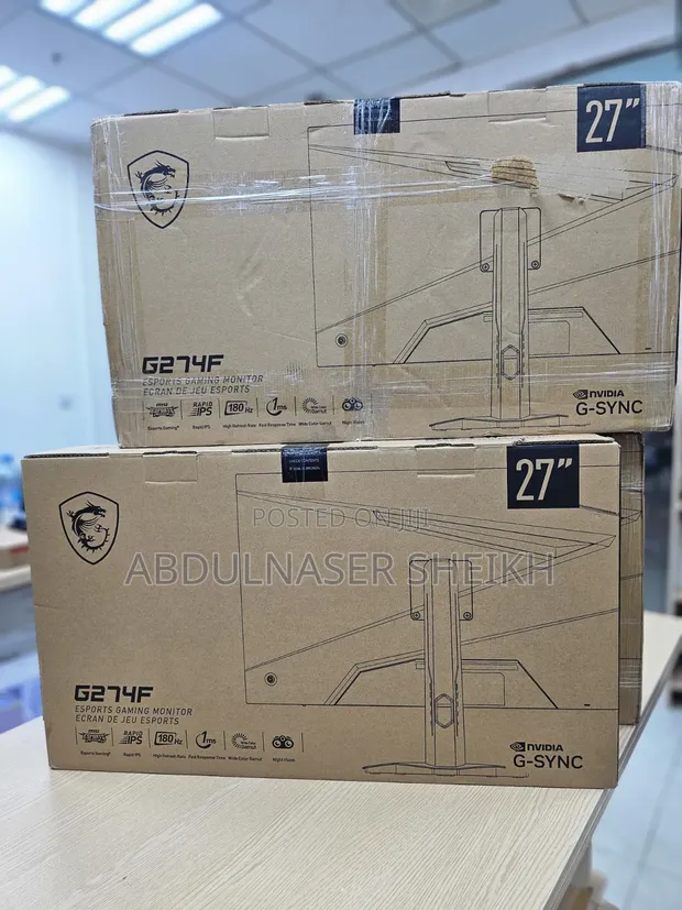 MSI Gaming Monitor 27-inch G274F - 1