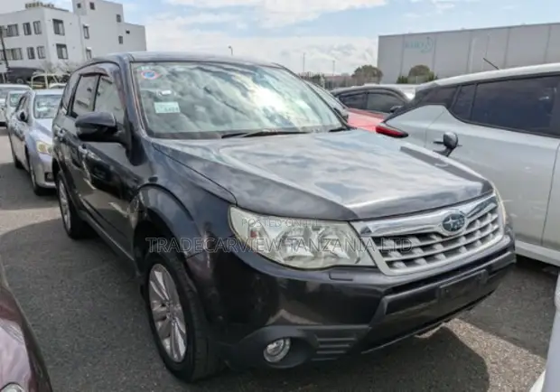 Subaru Forester 2012 Gray - 1