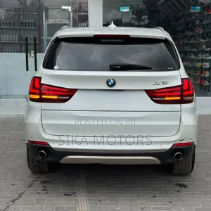 BMW X5 xDrive35d 2015 White
