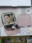 Large LED Makeup Case with Mirror - 4