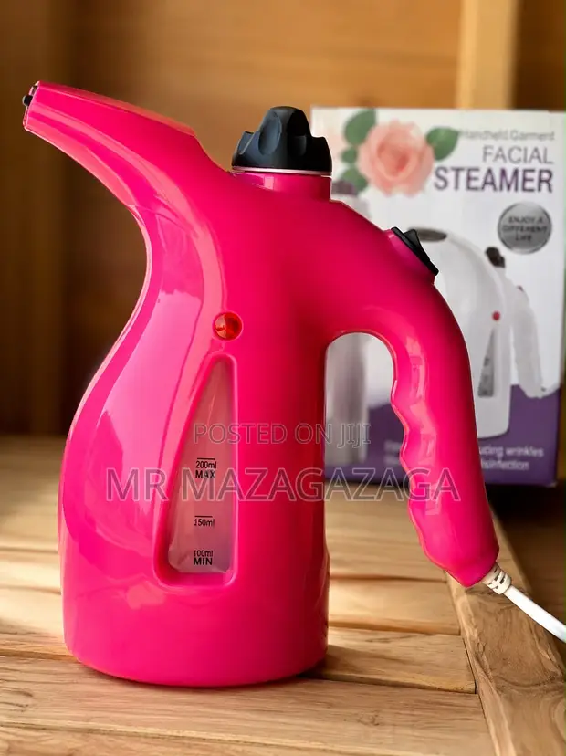4-in-1 Handheld Facial & Garment Steamer - 1