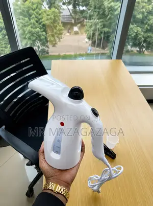 4-in-1 Handheld Facial & Garment Steamer