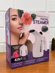 4-in-1 Handheld Facial & Garment Steamer - 3