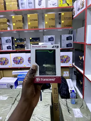 Brand New Transcend 4TB External Hard Drive