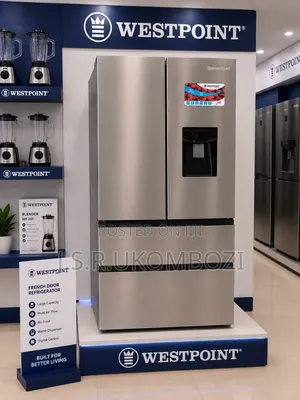 Westpoint French Door Refrigerator No Frost 536L