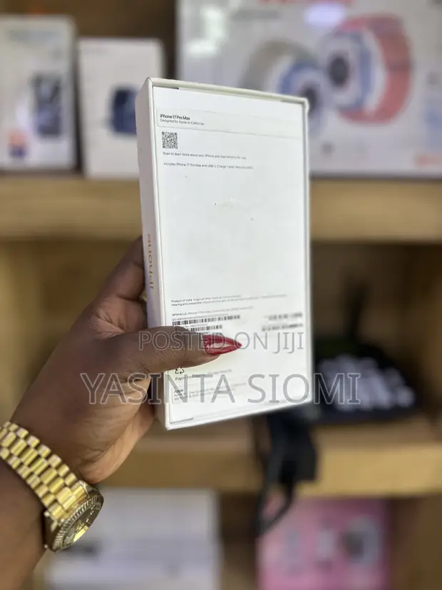 New Apple iPhone 17 Pro Max 256GB - 1