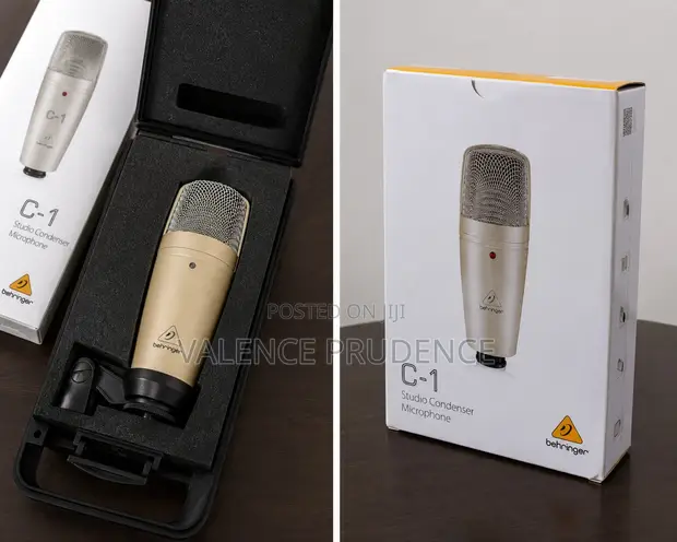 Behringer C-1 Studio Condenser Microphone - 1