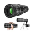 16x52 High-Power HD Monocular Telescope with Smartphone Holder - 3