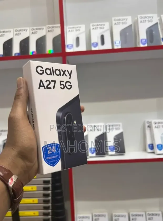 New Samsung Galaxy A27 256GB Black - 1