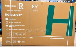 New Hisense 85-inch RGB Mini-LED TV (Model 85UR9S)
