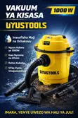 UYUSTOOLS ASP10L Kisafishaji Vumbi Wet & Dry - 1000W - 1