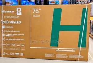 New Hisense 75-inch RGB Mini-LED TV (Model 75UR9S)