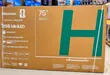 New Hisense 75-inch RGB Mini-LED TV (Model 75UR9S) - 1