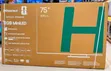 New Hisense 75-inch RGB Mini-LED TV (Model 75UR9S) - 2