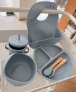 8-Piece Kids Silicone Tableware Set - 2