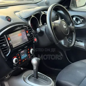 Nissan Juke 2014 Nyeusi