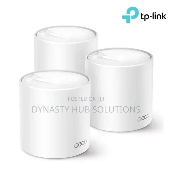 TP-Link Deco X50 AX3000 WiFi 6 Mesh System (3-Pack) - 1