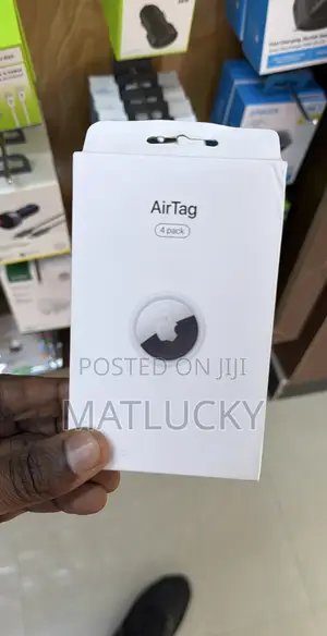 Apple AirTag 4 Pack Kifaa cha Kufuatilia